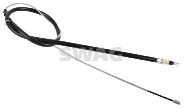 SWAG 33 10 0363 Cable Pull, parking brake 33100363: Buy near me in Poland at 2407.PL - Good price!
