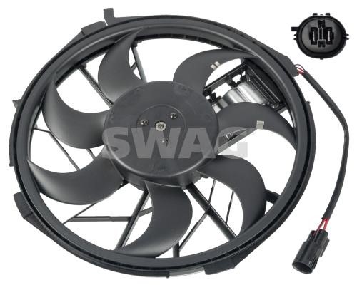 SWAG 33 10 0365 Hub, engine cooling fan wheel 33100365: Buy near me in Poland at 2407.PL - Good price!