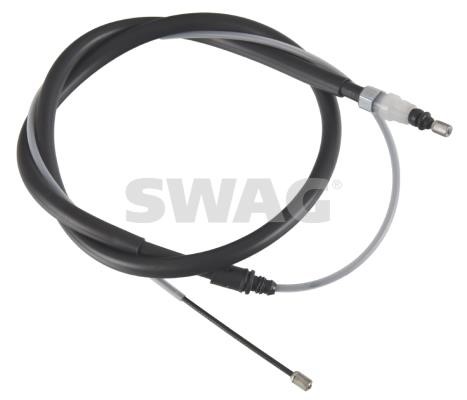 SWAG 33 10 0312 Cable Pull, parking brake 33100312: Buy near me in Poland at 2407.PL - Good price!