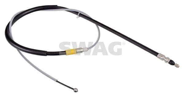 SWAG 33 10 0314 Cable Pull, parking brake 33100314: Buy near me in Poland at 2407.PL - Good price!