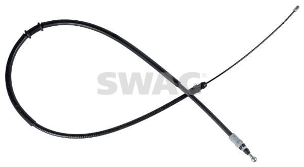 SWAG 33 10 0316 Cable Pull, parking brake 33100316: Buy near me in Poland at 2407.PL - Good price!