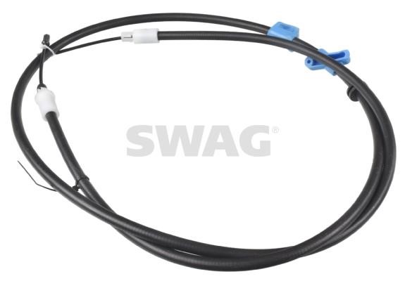 SWAG 33 10 0320 Parking brake cable, right 33100320: Buy near me in Poland at 2407.PL - Good price!