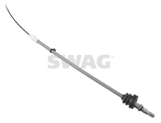 SWAG 33 10 0323 Cable Pull, parking brake 33100323: Buy near me in Poland at 2407.PL - Good price!