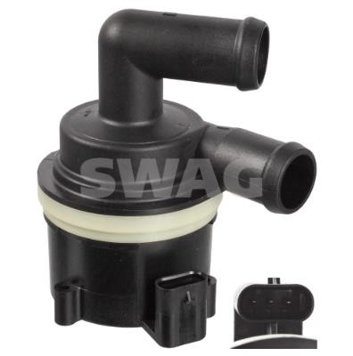 SWAG 33 10 0397 Additional coolant pump 33100397: Buy near me in Poland at 2407.PL - Good price!