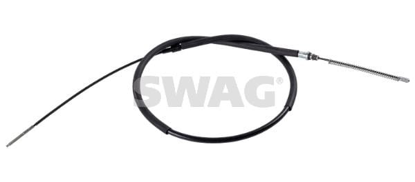 SWAG 33 10 0336 Cable Pull, parking brake 33100336: Buy near me at 2407.PL in Poland at an Affordable price!