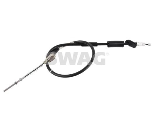SWAG 33 10 0340 Cable Pull, parking brake 33100340: Buy near me in Poland at 2407.PL - Good price!