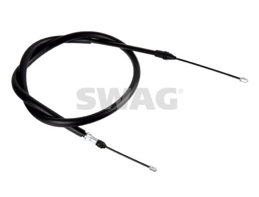 SWAG 33 10 0352 Parking brake cable, right 33100352: Buy near me in Poland at 2407.PL - Good price!