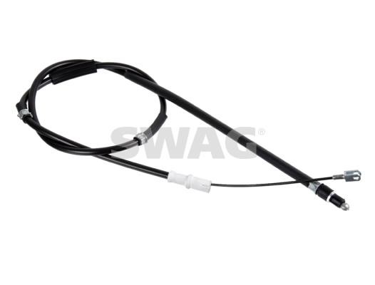 SWAG 33 10 0354 Cable Pull, parking brake 33100354: Buy near me in Poland at 2407.PL - Good price!