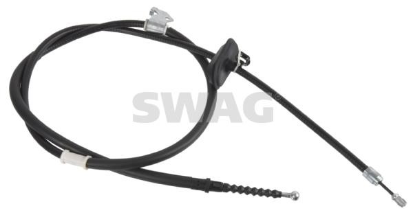SWAG 33 10 0359 Parking brake cable left 33100359: Buy near me in Poland at 2407.PL - Good price!
