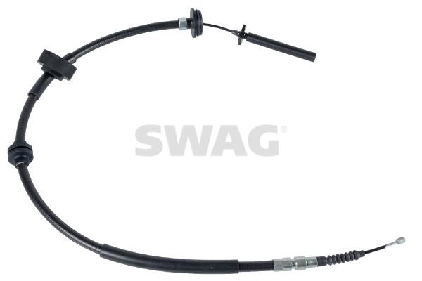 SWAG 33 10 0361 Parking brake cable left 33100361: Buy near me in Poland at 2407.PL - Good price!
