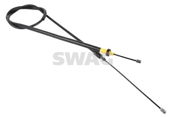 SWAG 33 10 0362 Parking brake cable, right 33100362: Buy near me in Poland at 2407.PL - Good price!
