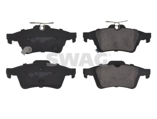 SWAG 33 10 0428 Rear disc brake pads, set 33100428: Buy near me in Poland at 2407.PL - Good price!