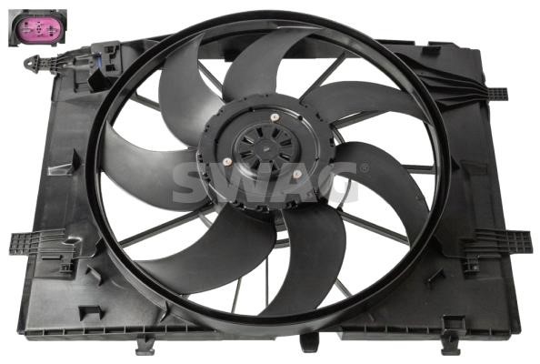 SWAG 33 10 0454 Hub, engine cooling fan wheel 33100454: Buy near me in Poland at 2407.PL - Good price!