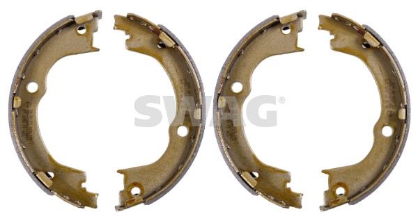 SWAG 33 10 0594 Parking brake shoes 33100594: Buy near me in Poland at 2407.PL - Good price!