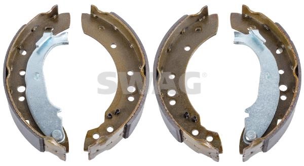 SWAG 33 10 0597 Drum brake shoes rear, set 33100597: Buy near me in Poland at 2407.PL - Good price!