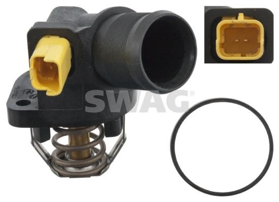 SWAG 33 10 0462 Thermostat, coolant 33100462: Buy near me in Poland at 2407.PL - Good price!
