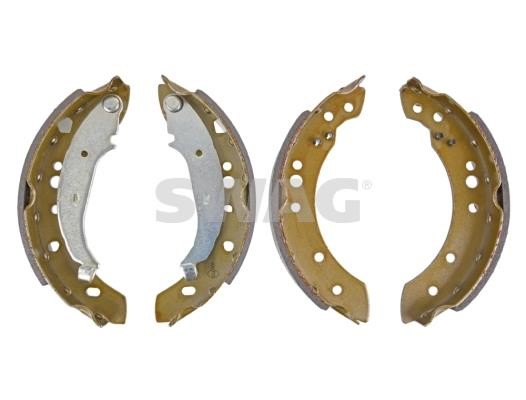 SWAG 33 10 0606 Drum brake shoes rear, set 33100606: Buy near me at 2407.PL in Poland at an Affordable price!