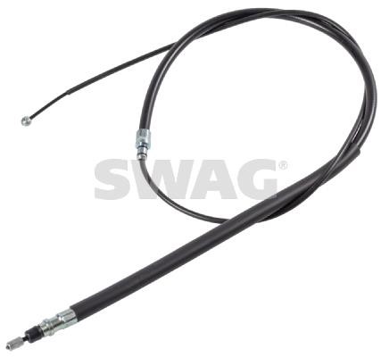 SWAG 33 10 0609 Cable Pull, parking brake 33100609: Buy near me in Poland at 2407.PL - Good price!