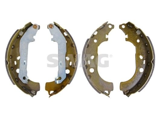 SWAG 33 10 0644 Drum brake shoes rear, set 33100644: Buy near me at 2407.PL in Poland at an Affordable price!