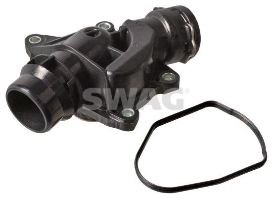 SWAG 33 10 0489 Thermostat, coolant 33100489: Buy near me in Poland at 2407.PL - Good price!