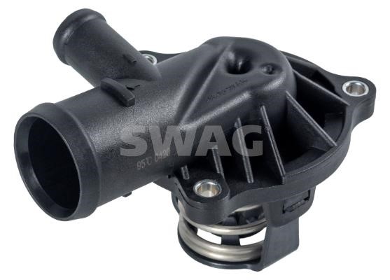 SWAG 33 10 0490 Thermostat, coolant 33100490: Buy near me in Poland at 2407.PL - Good price!