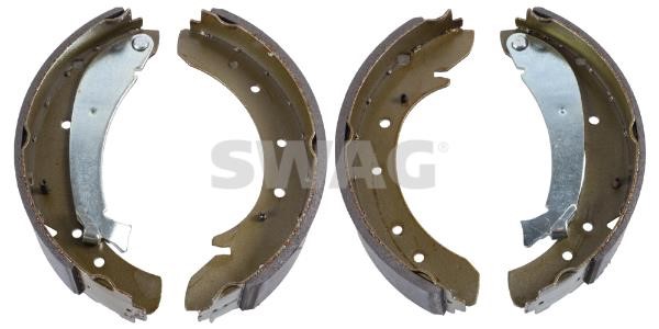 SWAG 33 10 0645 Drum brake shoes rear, set 33100645: Buy near me in Poland at 2407.PL - Good price!