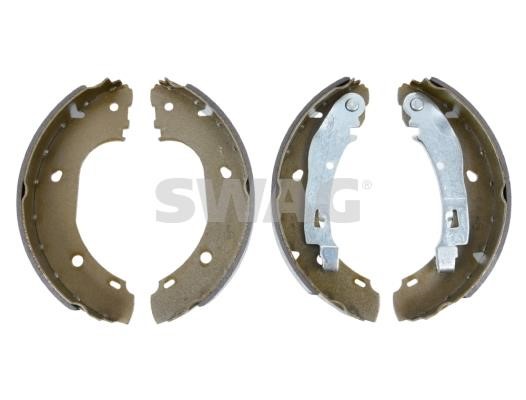 SWAG 33 10 0655 Drum brake shoes rear, set 33100655: Buy near me in Poland at 2407.PL - Good price!
