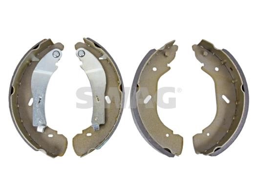 SWAG 33 10 0659 Drum brake shoes rear, set 33100659: Buy near me at 2407.PL in Poland at an Affordable price!