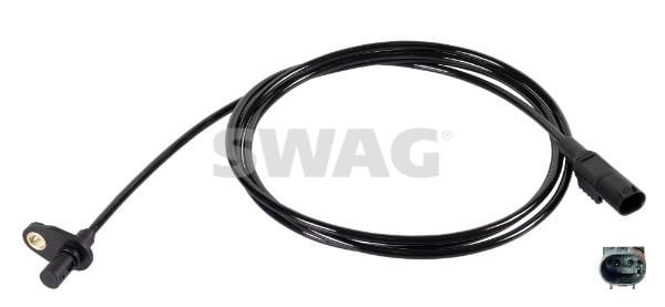 SWAG 33 10 0505 Sensor, wheel 33100505: Buy near me in Poland at 2407.PL - Good price!