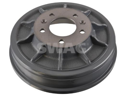 SWAG 33 10 0701 Rear brake drum 33100701: Buy near me in Poland at 2407.PL - Good price!