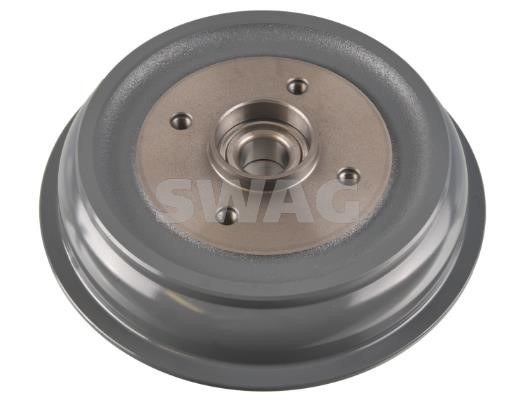 SWAG 33 10 0706 Rear brake drum 33100706: Buy near me at 2407.PL in Poland at an Affordable price!