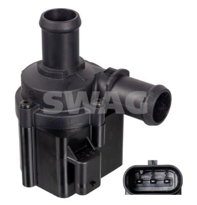 SWAG 33 10 0710 Additional coolant pump 33100710: Buy near me at 2407.PL in Poland at an Affordable price!