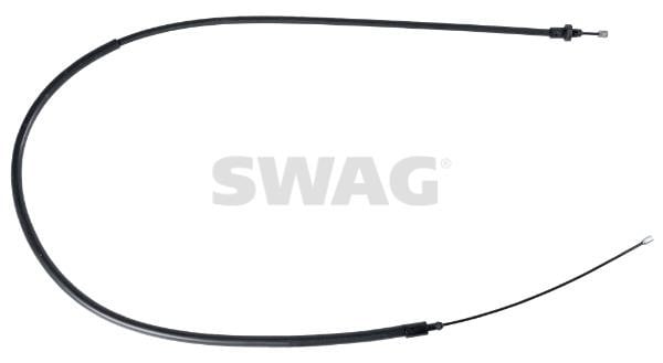 SWAG 33 10 0866 Parking brake cable left 33100866: Buy near me in Poland at 2407.PL - Good price!