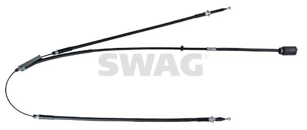 SWAG 33 10 0870 Cable Pull, parking brake 33100870: Buy near me in Poland at 2407.PL - Good price!
