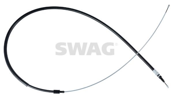 SWAG 33 10 0872 Cable Pull, parking brake 33100872: Buy near me in Poland at 2407.PL - Good price!