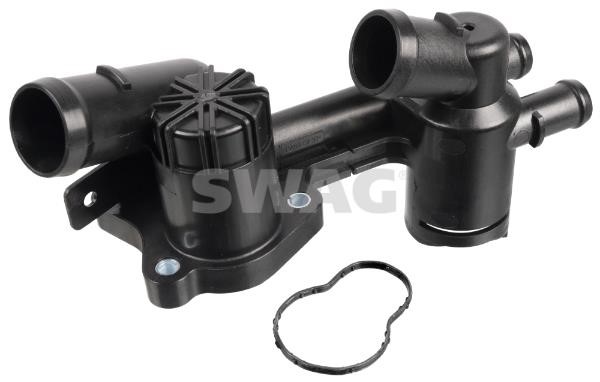 SWAG 33 10 0796 Thermostat housing 33100796: Buy near me in Poland at 2407.PL - Good price!