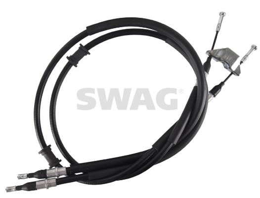 SWAG 33 10 0807 Cable Pull, parking brake 33100807: Buy near me in Poland at 2407.PL - Good price!