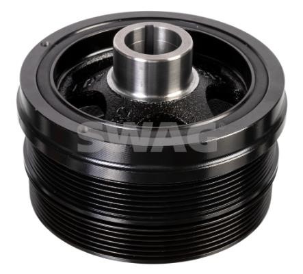 SWAG 33 10 1106 Pulley crankshaft 33101106: Buy near me in Poland at 2407.PL - Good price!