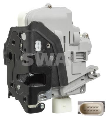 SWAG 33 10 1190 Front left door lock 33101190: Buy near me in Poland at 2407.PL - Good price!