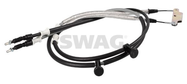 SWAG 33 10 1008 Cable Pull, parking brake 33101008: Buy near me at 2407.PL in Poland at an Affordable price!