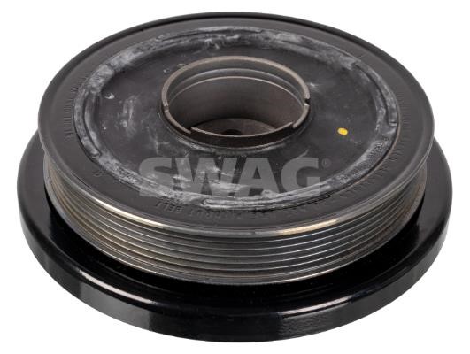 SWAG 33 10 1056 Pulley crankshaft 33101056: Buy near me at 2407.PL in Poland at an Affordable price!
