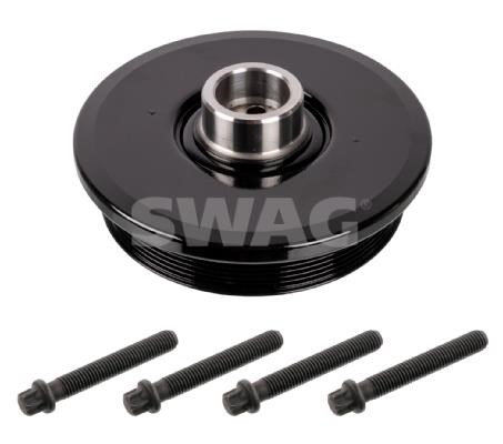 SWAG 33 10 1079 Pulley crankshaft 33101079: Buy near me in Poland at 2407.PL - Good price!