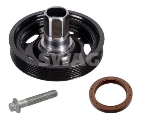 SWAG 33 10 1080 Pulley crankshaft 33101080: Buy near me in Poland at 2407.PL - Good price!