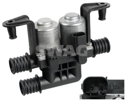 SWAG 33 10 1089 Heater control valve 33101089: Buy near me in Poland at 2407.PL - Good price!