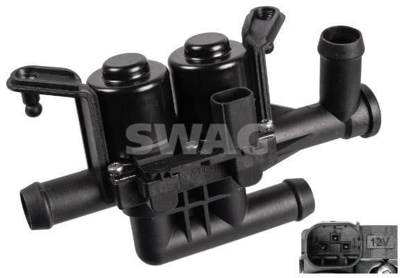 SWAG 33 10 1090 Heater control valve 33101090: Buy near me in Poland at 2407.PL - Good price!