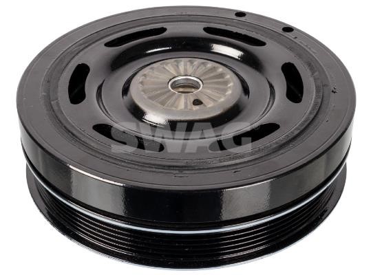 SWAG 33 10 1093 Pulley crankshaft 33101093: Buy near me in Poland at 2407.PL - Good price!