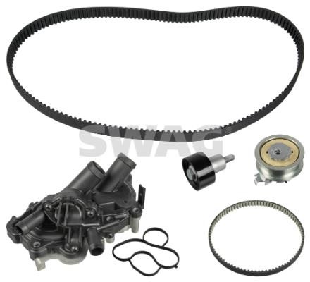 SWAG 33 10 1447 TIMING BELT KIT WITH WATER PUMP 33101447: Buy near me in Poland at 2407.PL - Good price!