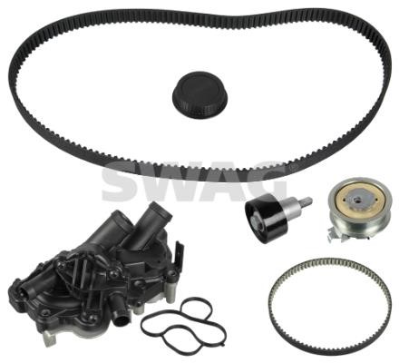 SWAG 33 10 1449 TIMING BELT KIT WITH WATER PUMP 33101449: Buy near me in Poland at 2407.PL - Good price!