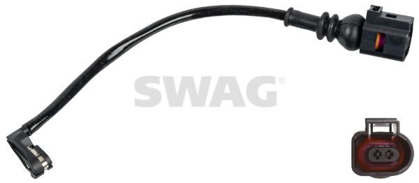 SWAG 33 10 1383 Warning contact, brake pad wear 33101383: Buy near me in Poland at 2407.PL - Good price!