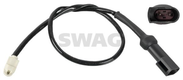 SWAG 33 10 1384 Warning contact, brake pad wear 33101384: Buy near me in Poland at 2407.PL - Good price!